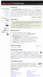 Mobile Screenshot of newsboard.unclassified.de